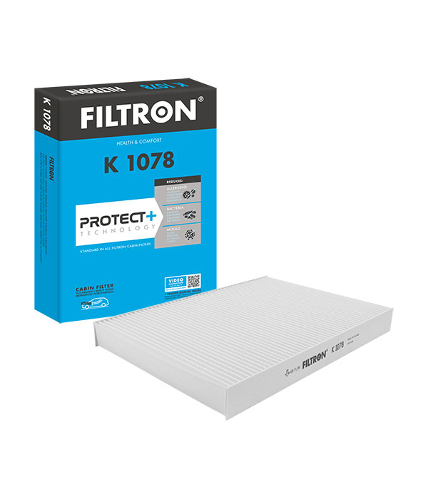 FILTER KABINE AUDI A6 1997-2005 papir FILTRON - K1078 - 8E0819439 - K1078